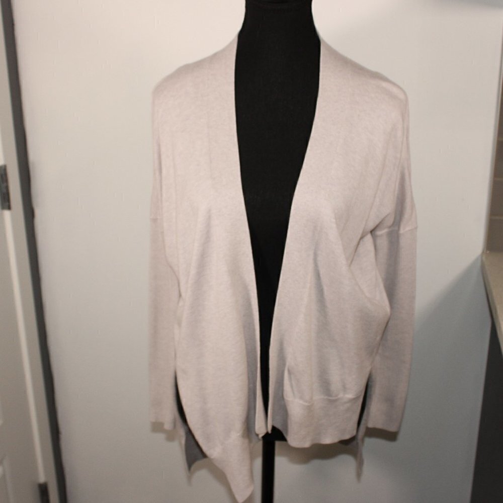All Saints Reya Open Shoulder Cardigan Size XS‎ Cream